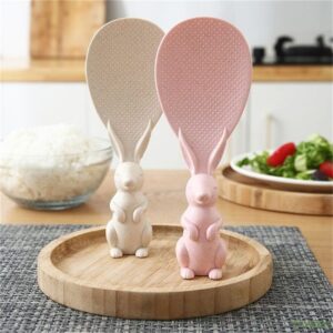Rabbit Handle Rice Shovel 1 pcs Home & Kitchen